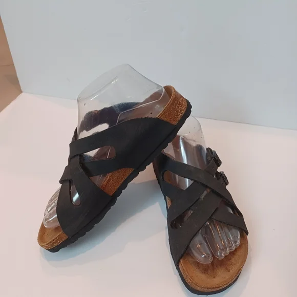 BIRKI'S BY BIRKENSTOCK SANDALS - Picture 1 of 8
